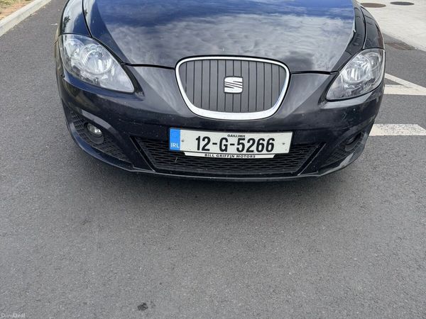 SEAT Leon Hatchback, Diesel, 2012, Black