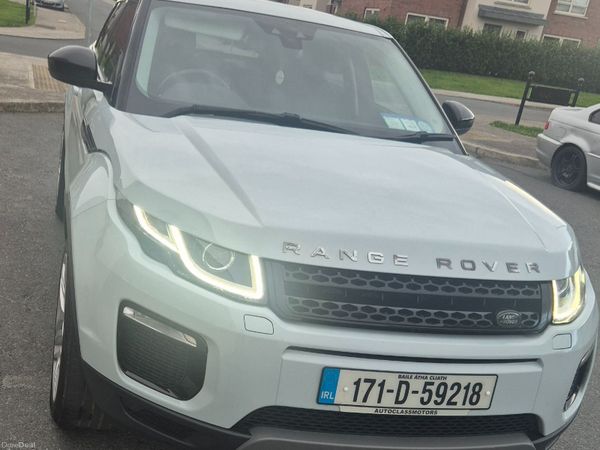 Land Rover Range Rover Evoque SUV, Diesel, 2017, Blue
