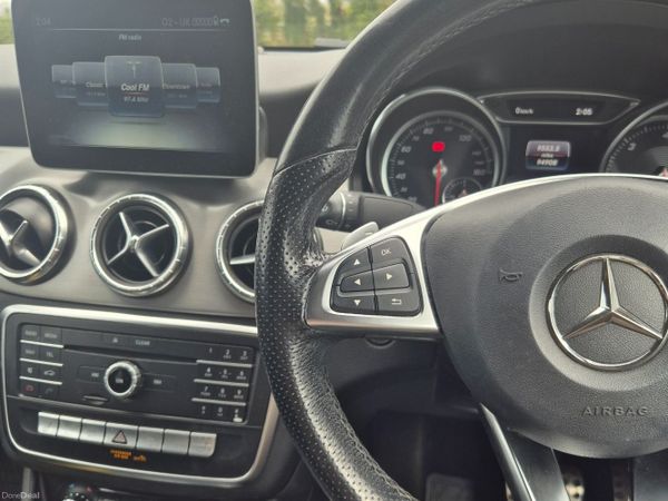 Mercedes-Benz CLA Saloon, Diesel, 2018, Grey