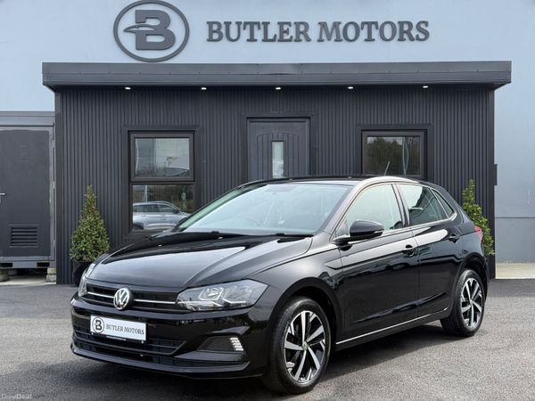 Volkswagen Polo Hatchback, Petrol, 2019, Black