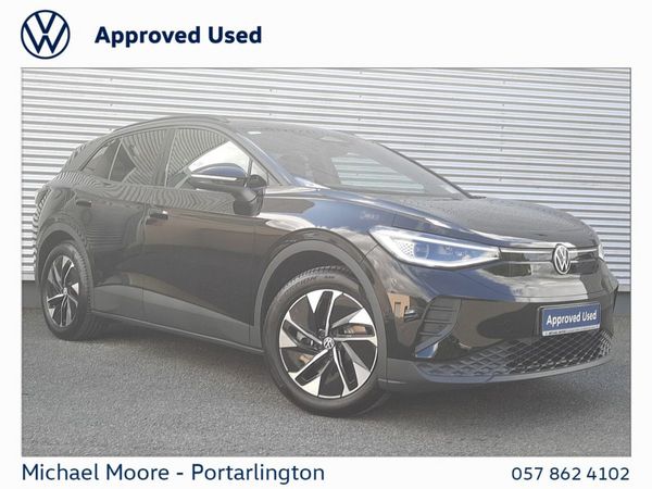 Volkswagen ID.4 Estate, Electric, 2026, Black