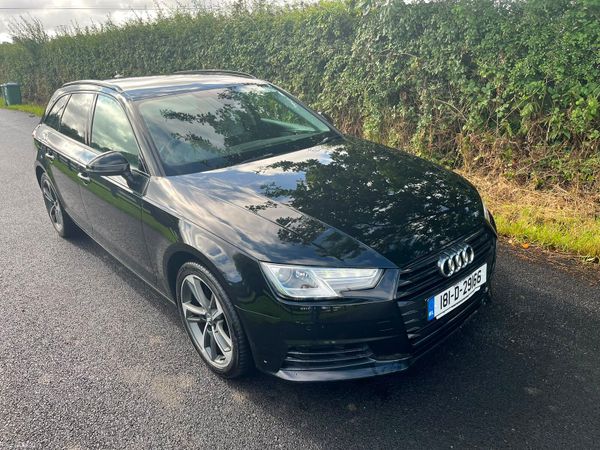 Audi A4 Estate, Diesel, 2018, Black