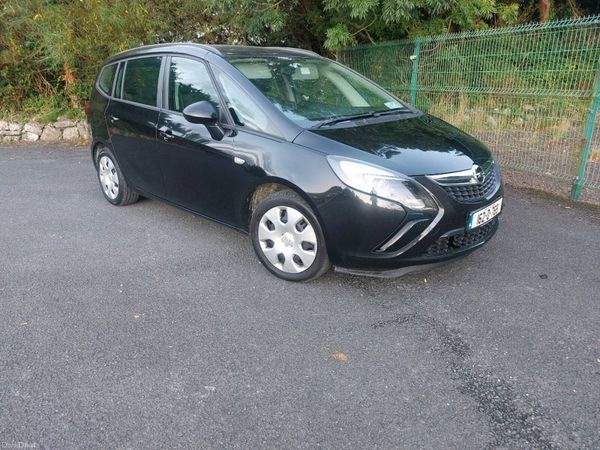 Opel Zafira MPV, Diesel, 2016, Black