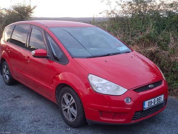 Ford S-Max MPV, Diesel, 2009, Red