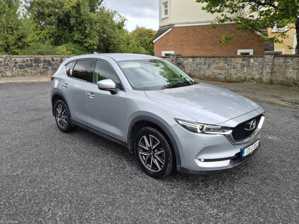 Mazda CX-5 SUV, Diesel, 2017, Grey