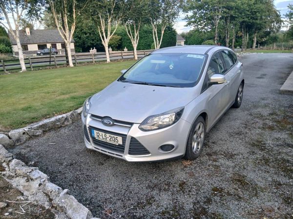 Ford Focus Hatchback, Diesel, 2012, Silver