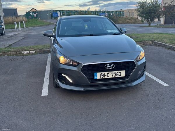 Hyundai i30 Hatchback, Diesel, 2019, Grey