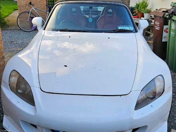 Honda S2000 Convertible, Petrol, 2000, White