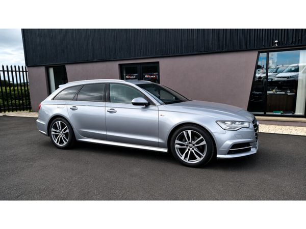 Audi A6 Estate, Diesel, 2017, Grey