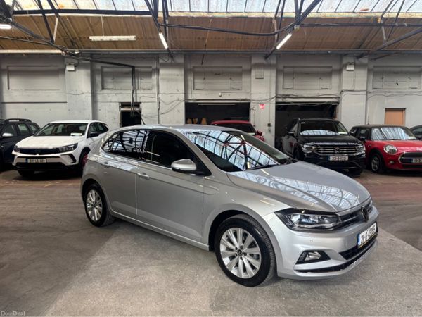 Volkswagen Polo Hatchback, Petrol, 2021, Silver
