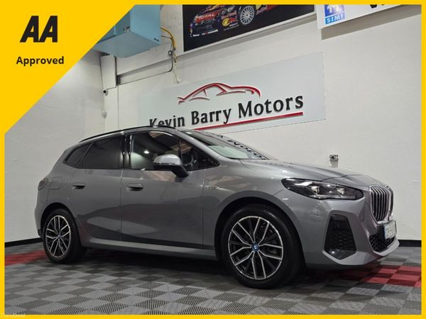 BMW 2-Series Hatchback, Petrol Plug-in Hybrid, 2023, Grey