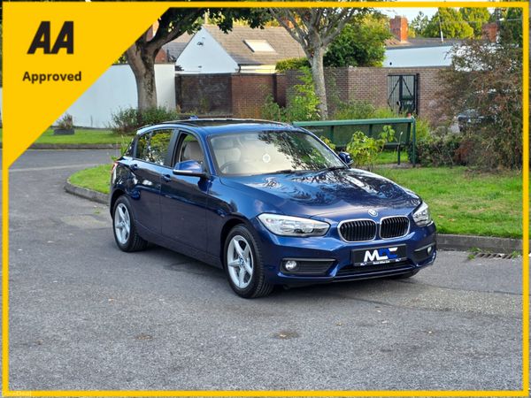 BMW 1-Series Hatchback, Diesel, 2016, Blue