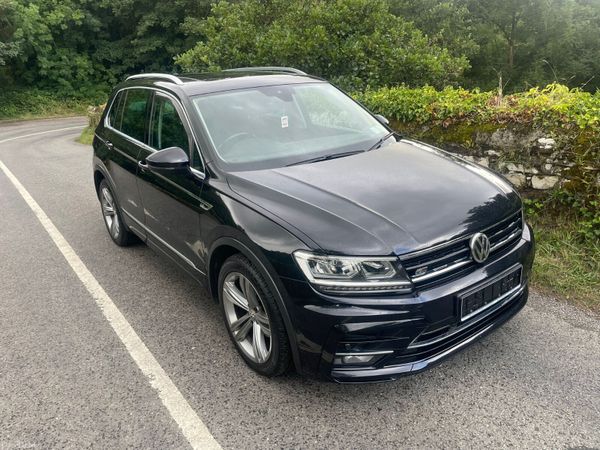 Volkswagen Tiguan SUV, Diesel, 2019, Black
