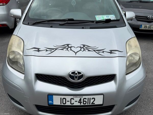Toyota Vitz Hatchback, Petrol, 2010, Silver