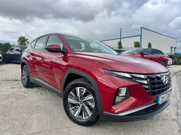 Hyundai Tucson SUV, Diesel, 2021, Red