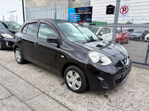Nissan March Hatchback, Petrol, 2015, Black