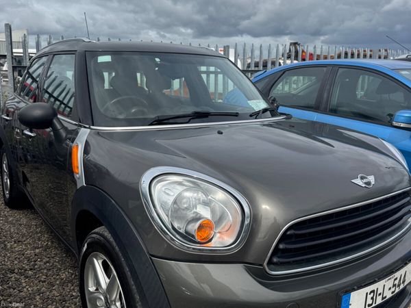 Mini One Estate/Jeep, Diesel, 2013, Grey