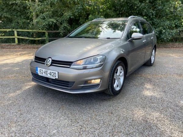 Volkswagen Golf Estate, Petrol, 2015, Grey
