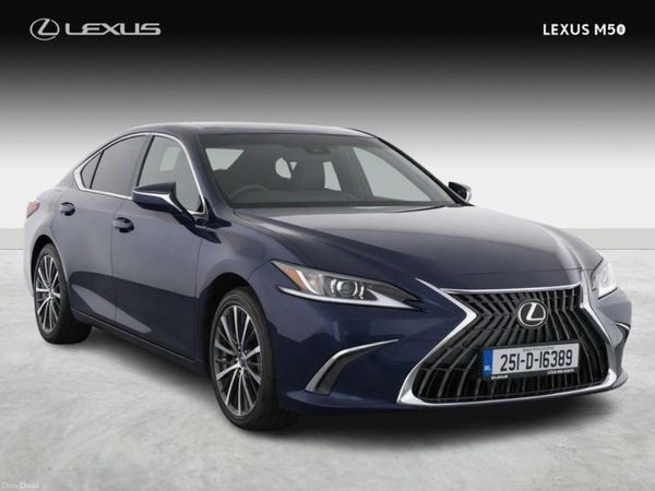 Lexus ES Saloon, Petrol Hybrid, 2025, Blue