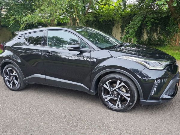 Toyota C-HR Hatchback, Petrol Hybrid, 2023, Black