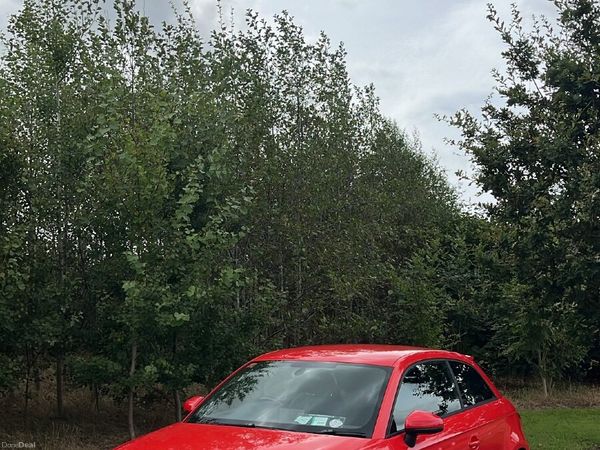 Audi A1 Hatchback, Petrol, 2013, Red