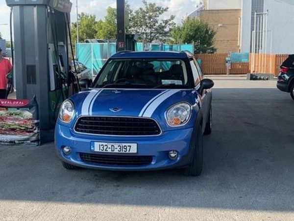 Mini One Estate/Jeep, Diesel, 2013, Blue