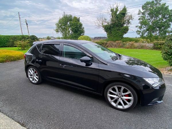 SEAT Leon Estate, Diesel, 2016, Black
