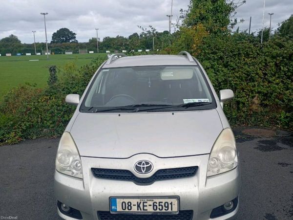 Toyota Corolla Estate/Jeep, Petrol, 2008, Silver