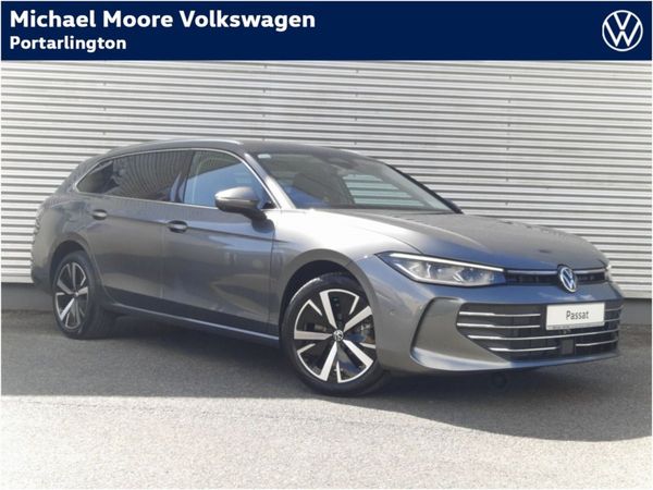 Volkswagen Passat Estate, Petrol Plug-in Hybrid, 2026, Grey