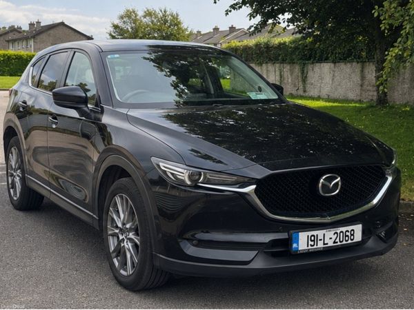 Mazda CX-5 SUV, Diesel, 2019, Black