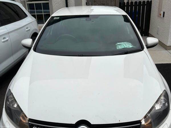 Volkswagen Golf Hatchback, Diesel, 2011, White