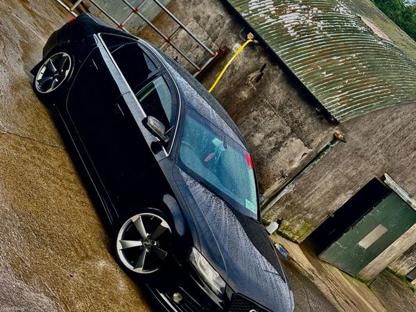 Audi A4 Saloon, Diesel, 2011, Black