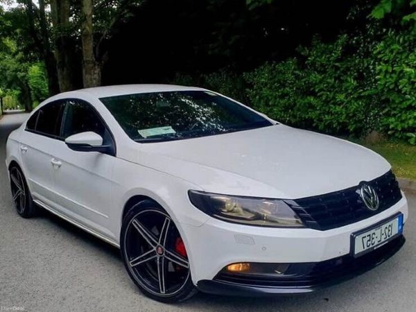 Volkswagen CC Coupe, Diesel, 2013, White