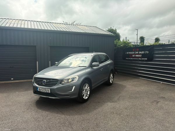 Volvo XC60 SUV, Diesel, 2016, Grey
