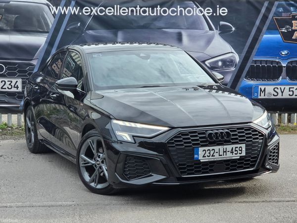 Audi A3 Saloon, Diesel, 2023, Black