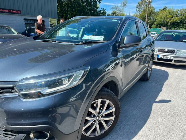 Renault Kadjar SUV, Diesel, 2017, Grey