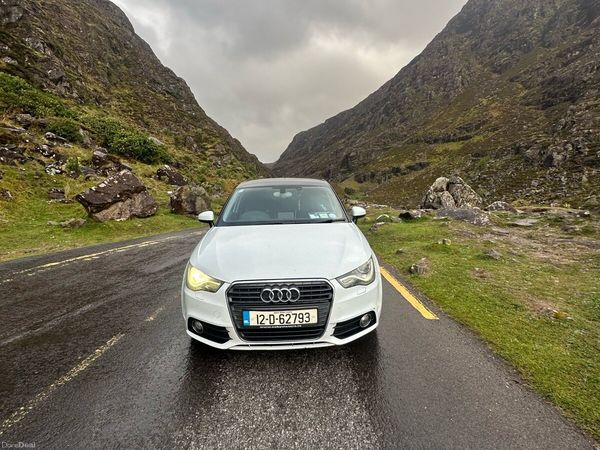 Audi A1 Hatchback, Petrol, 2012, White