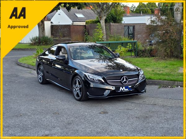 Mercedes-Benz C-Class Coupe, Diesel, 2016, Black