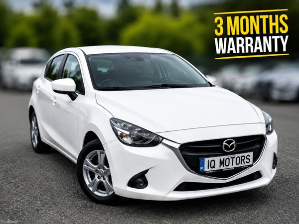 Mazda Demio Hatchback, Petrol, 2015, White