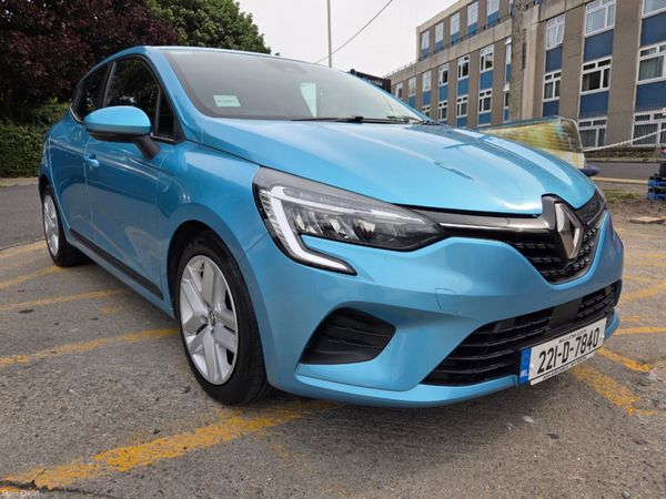 Renault Clio Hatchback, Petrol, 2022, Blue