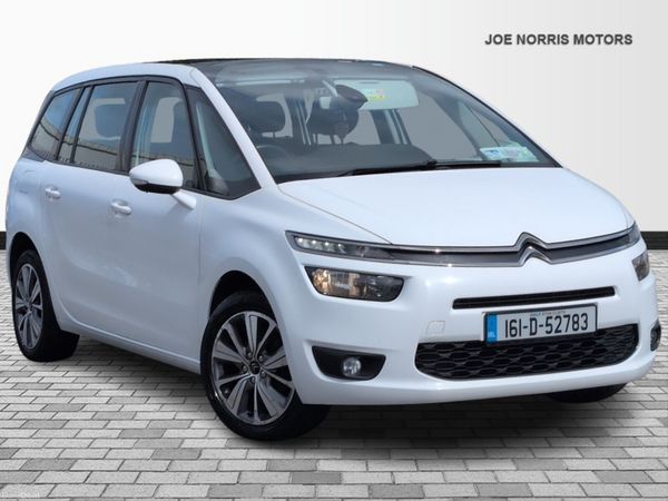 Citroen C4 Picasso MPV, Diesel, 2016, White