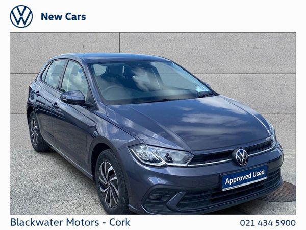 Volkswagen Polo Hatchback, Petrol, 2023, Grey