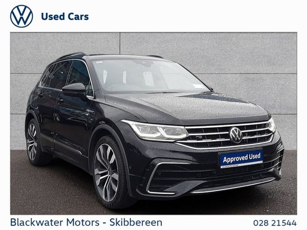 Volkswagen Tiguan SUV, Diesel, 2022, Black