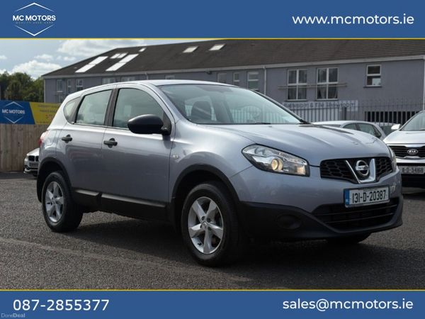 Nissan Qashqai MPV, Diesel, 2013, Silver