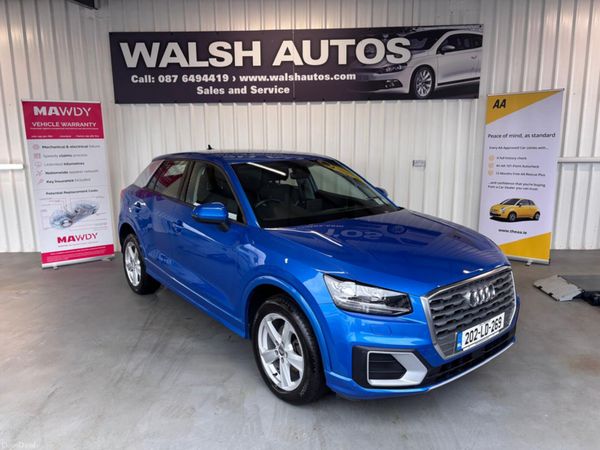 Audi Q2 MPV, Diesel, 2020, Blue