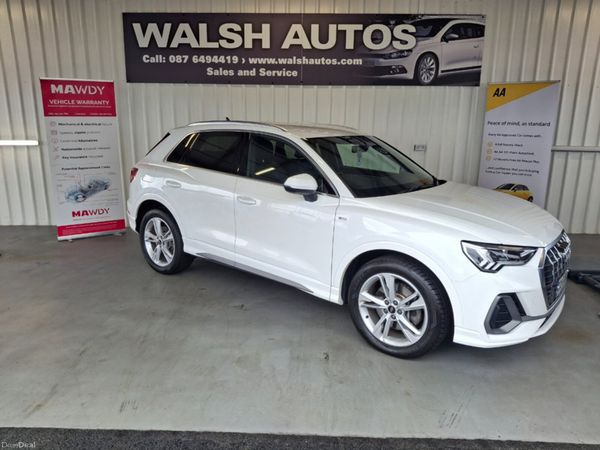 Audi Q3 Estate, Petrol Plug-in Hybrid, 2023, White