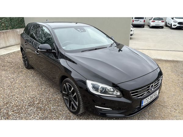 Volvo V60 Estate, Diesel, 2017, Black