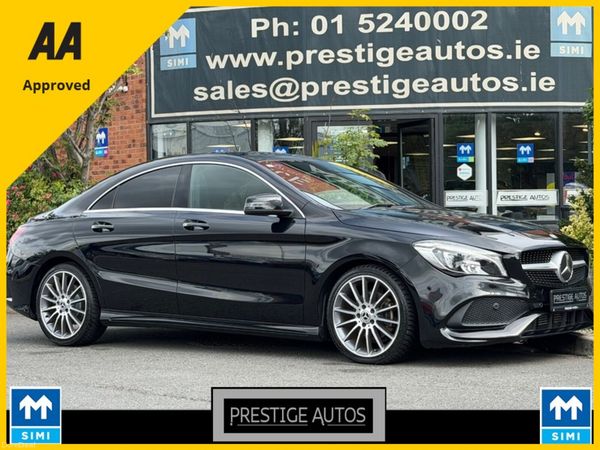 Mercedes-Benz CLA Saloon, Petrol, 2017, Black