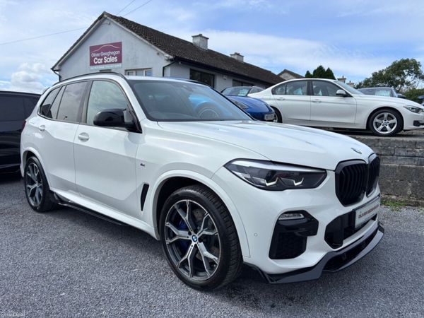BMW X5 SUV, Diesel, 2019, White