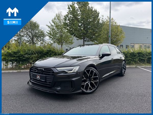 Audi A6 Estate, Diesel, 2019, Black